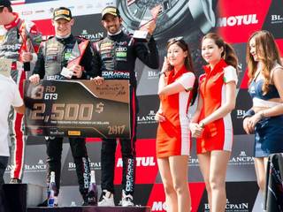 Mixed Result For Aditya And Mitch At Round 2 Of Blancpain GT Series Asia