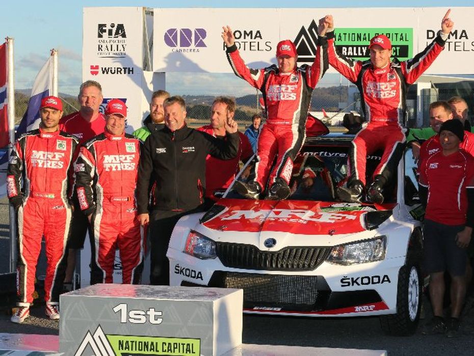 2017 APRC National Capital Rally Results
