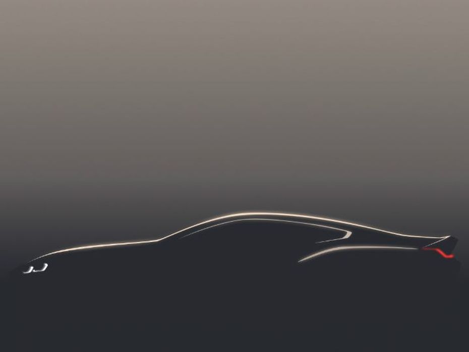 BMW 8 Series Concept Teaser
