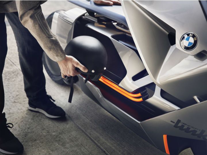 BMW Concept Link storage BMW Concept Link storage
