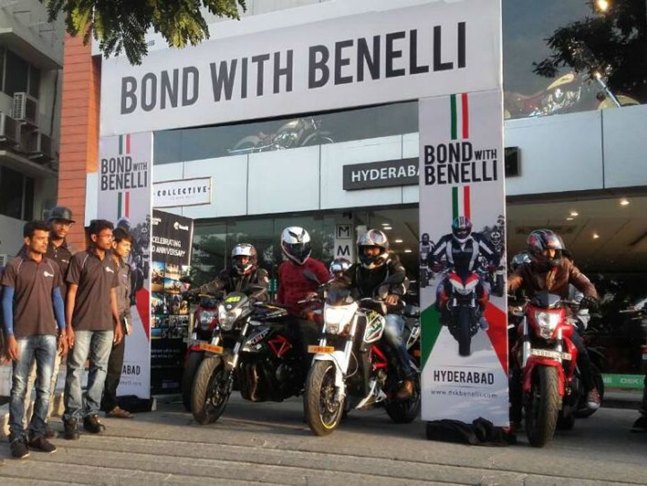Bond with Benelli Hyderabad ride