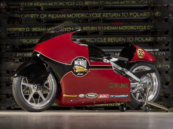 Burt Munro Tribute Run At Bonneville 2017 - ZigWheels