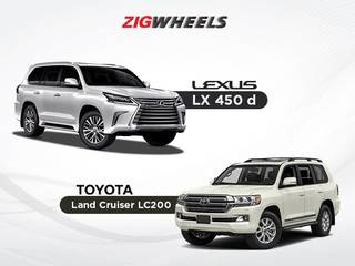 Lexus LX 450d vs Toyota Land Cruiser - Rs 1 Crore Premium Justified?