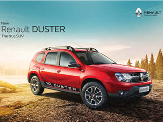 Renault Duster Petrol CVT Launched At Rs 10.32 lakh