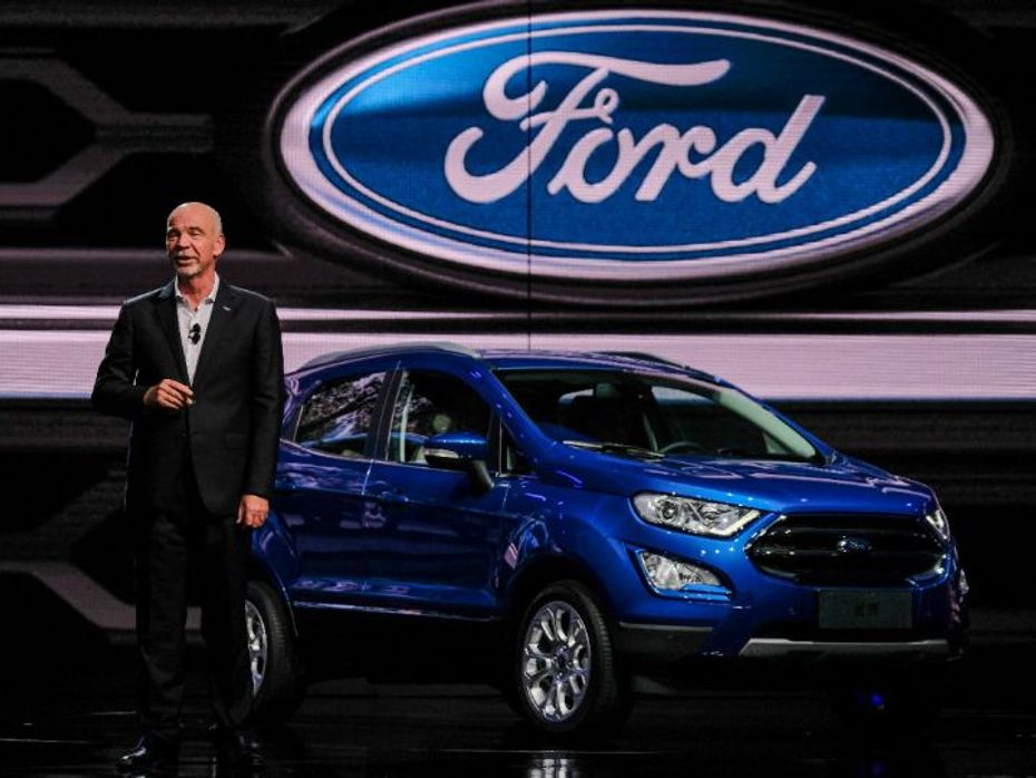 Ford EcoSport Facelift