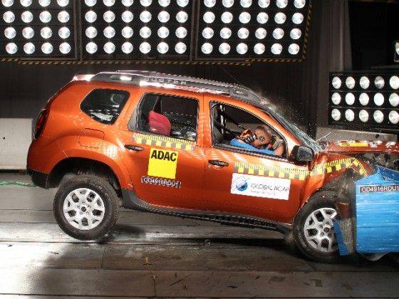 Renault Duster Scores Zero Stars In Latest Global Ncap Crash Tests Zigwheels