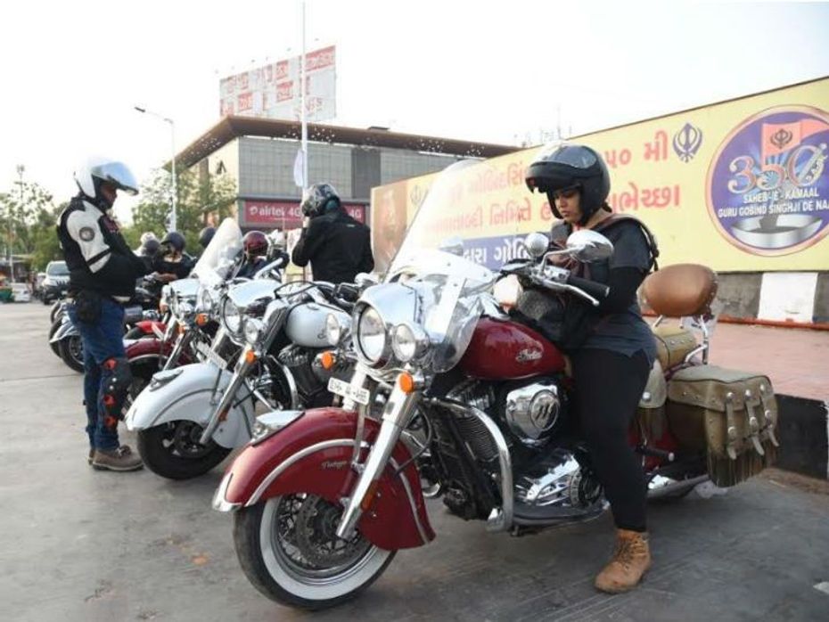 IMRG Ahmedabad ride