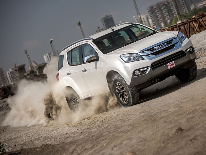 Isuzu MU-X: First Drive Review - ZigWheels