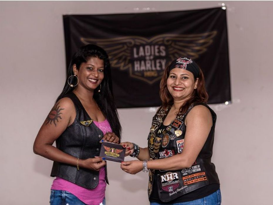 Ladies of Harley official ride