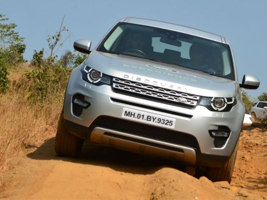 2017 Land Rover Experience Bengaluru Edition