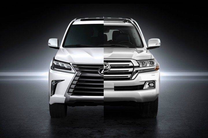 Lexus LX 450d vs Toyota Land Cruiser - Rs 1 Crore Premium Justified ...