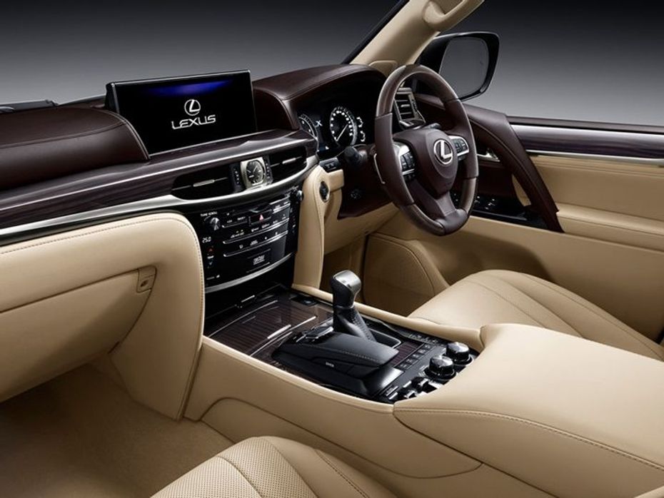 Lexus LX 450d Interior