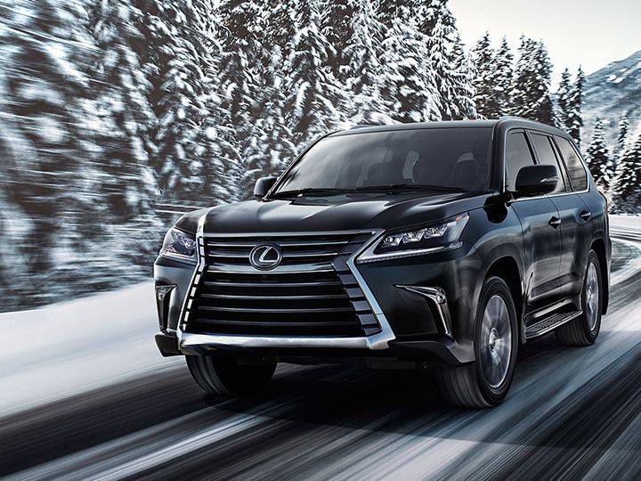 Discontinued LX [2017-2022] 570 on road Price