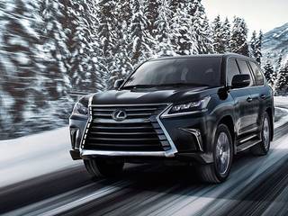 Lexus LX 450d Costs Rs 2.32 Crore!