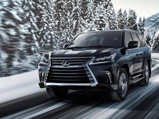 Next-gen Lexus LX SUV Details Leaked, Could Debut Later This Year ...