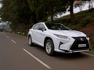 Lexus RX 450h: First Drive Review