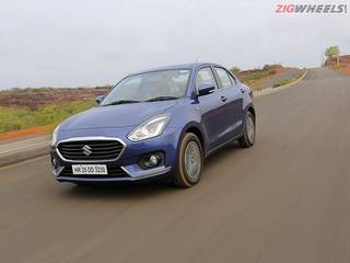 2017 Maruti Suzuki Dzire - First Drive: Review