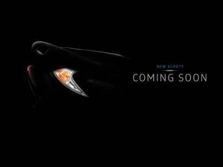 New TVS Scooty Zest 110 Teased