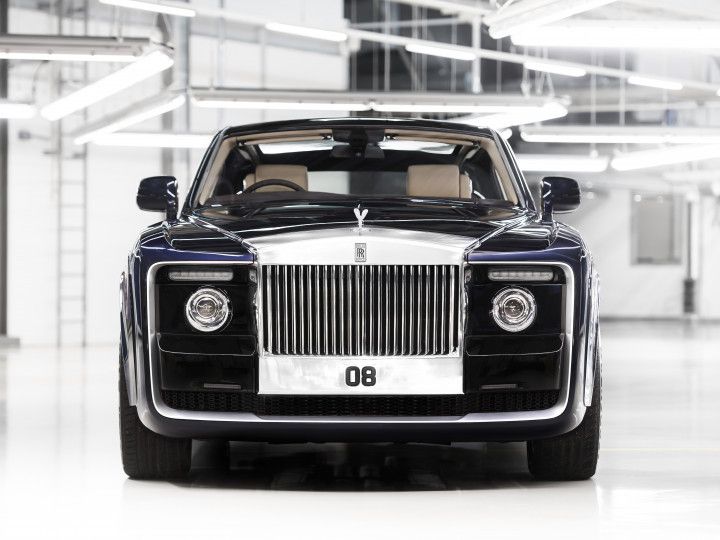 Rolls-Royce Sweptail Rolls-Royce Sweptail