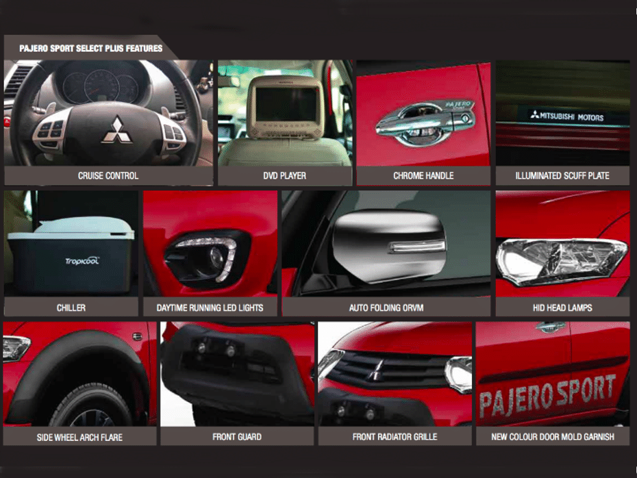 Mitsubishi Pajero Sport Select Plus