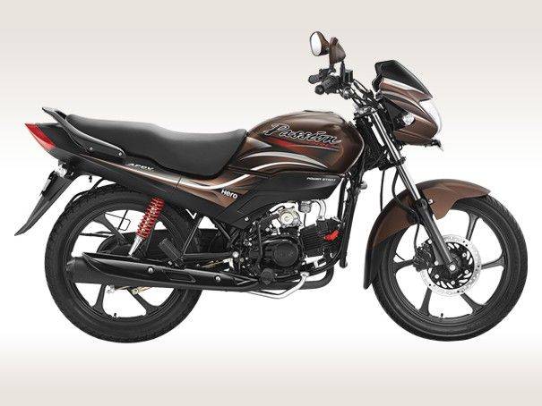 Hero best sale passion 100cc