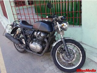 Twin-Cylinder Royal Enfield Motorcycle Spotted Testing Again