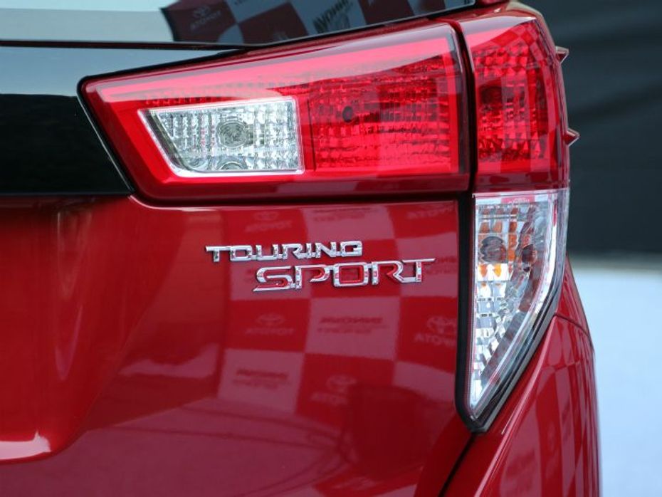Touring Sport Launched Badge