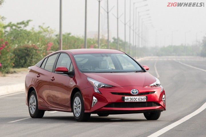 2017 Toyota Prius Road Test Review Zigwheels The Prius Has A Drag Coeffecient Of Just 0 24