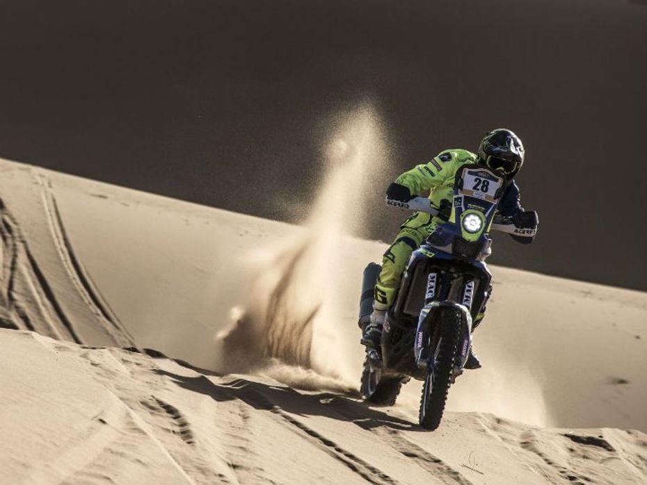 TVS Merzouga Stage 2