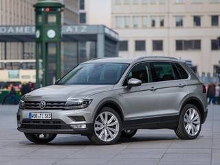 Volkswagen Tiguan Launching Today