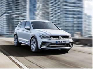 Volkswagen Tiguan Launching Tomorrow