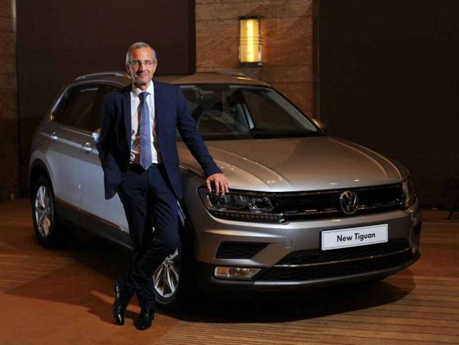 Volkswagen Tiguan Launched in India