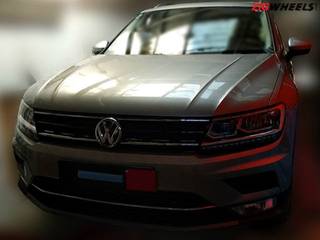 Volkswagen Tiguan Details Revealed