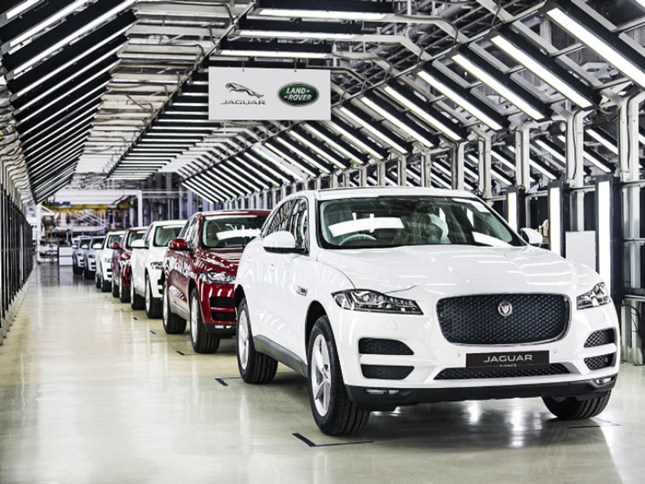 Jaguar F-Pace Local Assembly Starts; Prices Go Down