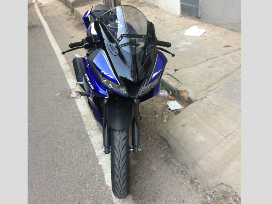 Yamaha R15 V3.0 Spied In India