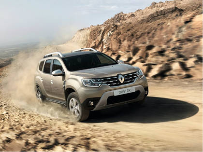 2018 Renault Duster Facelift