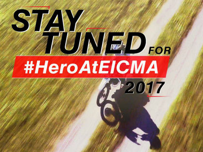 Hero Teases Off-Roader Ahead Of 2017 EICMA Show
