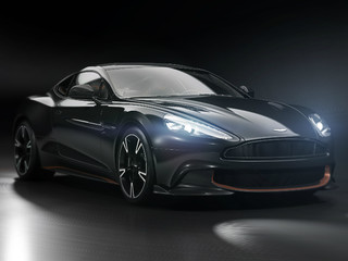 Aston Martin Vanquish S Gets A Farewell Edition