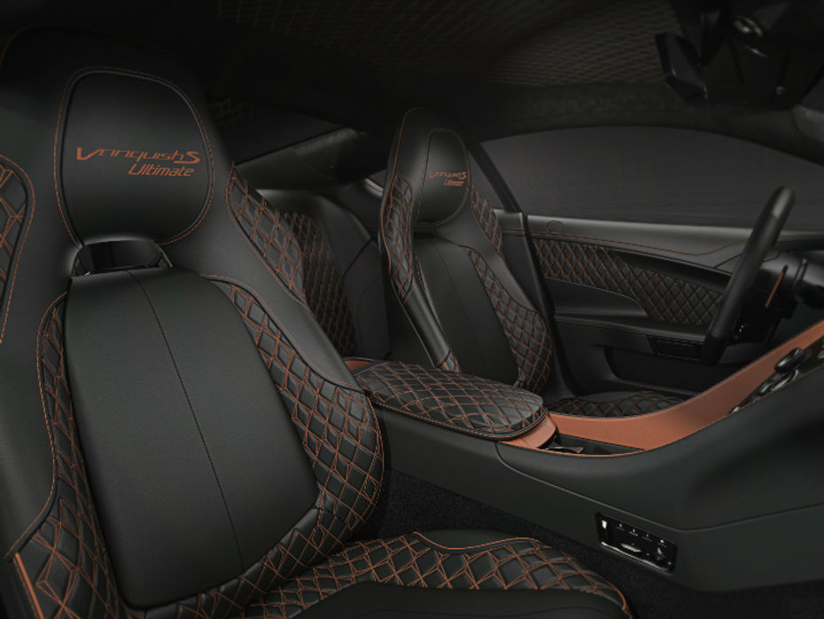 Aston Martin Vanquish S Ultimate Edition
