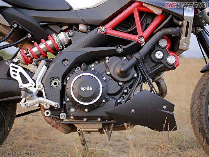 aprilia shiver 750 engine