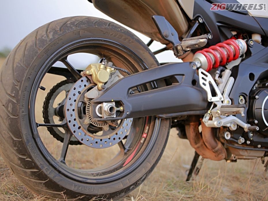 Aprilia Shiver 900 - Rear Tyre