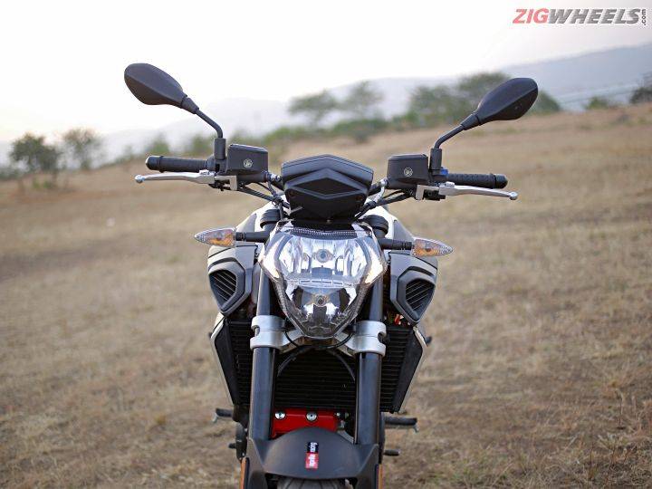 Aprilia Shiver 900 Road Test Review - ZigWheels