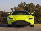 New Aston Martin Vantage Looks Bullish