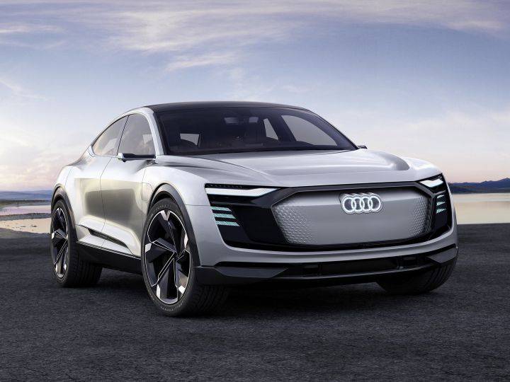 Audi E-Tron Sportback Concept