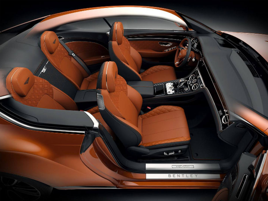Bentley Continental GT First Edition - Interior