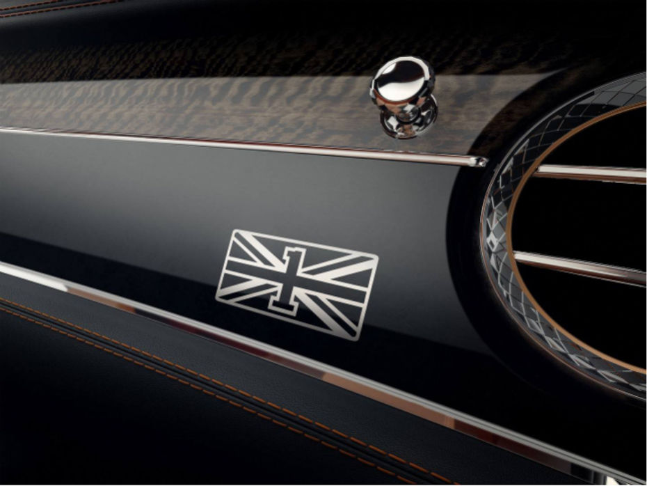 Bentley Continental GT First Edition - Union Flag
