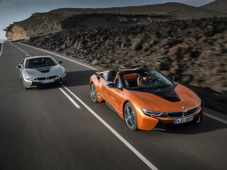 BMW i8 Roadster Unveiled; Coupe Gets An Update