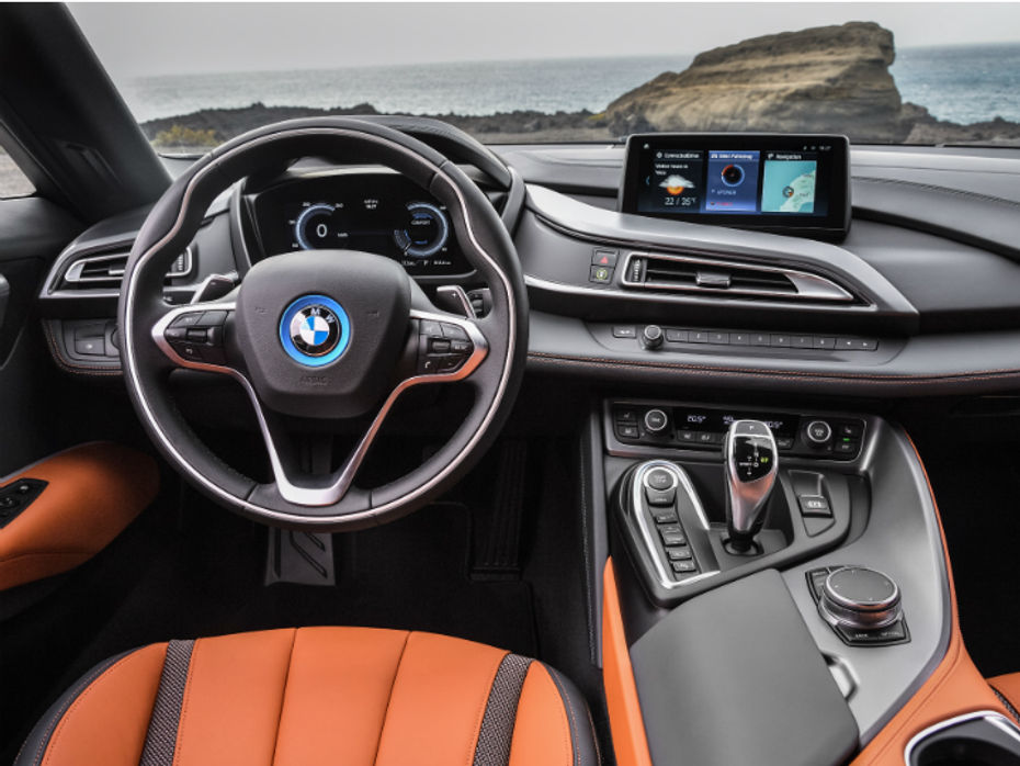2018 BMW i8 Interior