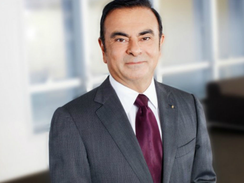 Carlos Ghosn, CEO and Chairman of Renault