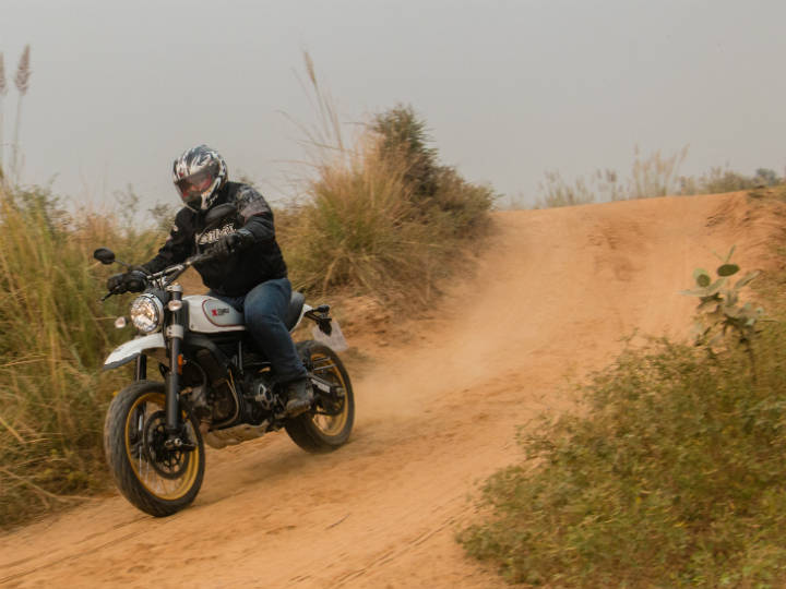 Ducati desert 2024 sled off road